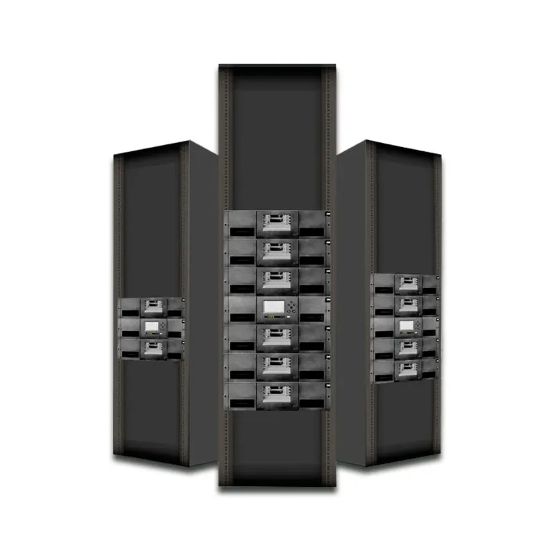 Higher Cost Performance Original Lenovo IBM TS4300 3U Tape Library for Networking Storage