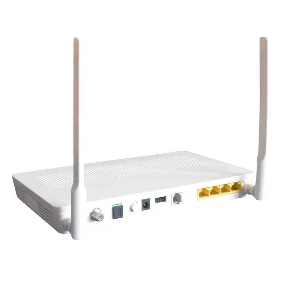 Cheap Price Original New EG8143A5 GPON ONU ONT 1GE+3FE+1POTS+1USB+CATV+2.4G Single-Band WiFi English Firmware-boxintelecom