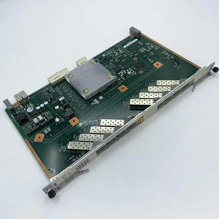10G 8 Ports GPON Service Card Interface Board Service Board GPBH with C+ Module for 5608T MA5680T OLT-boxintelecom