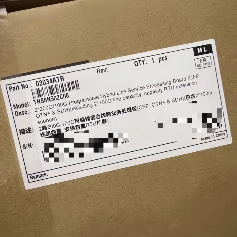100% Brand New OptiX OSN 9800 U32E 2-Port 200G/100G 5G Network QSFP28 DC-48V Programmable Hybrid Line Processing Board 1 Year-boxintelecom