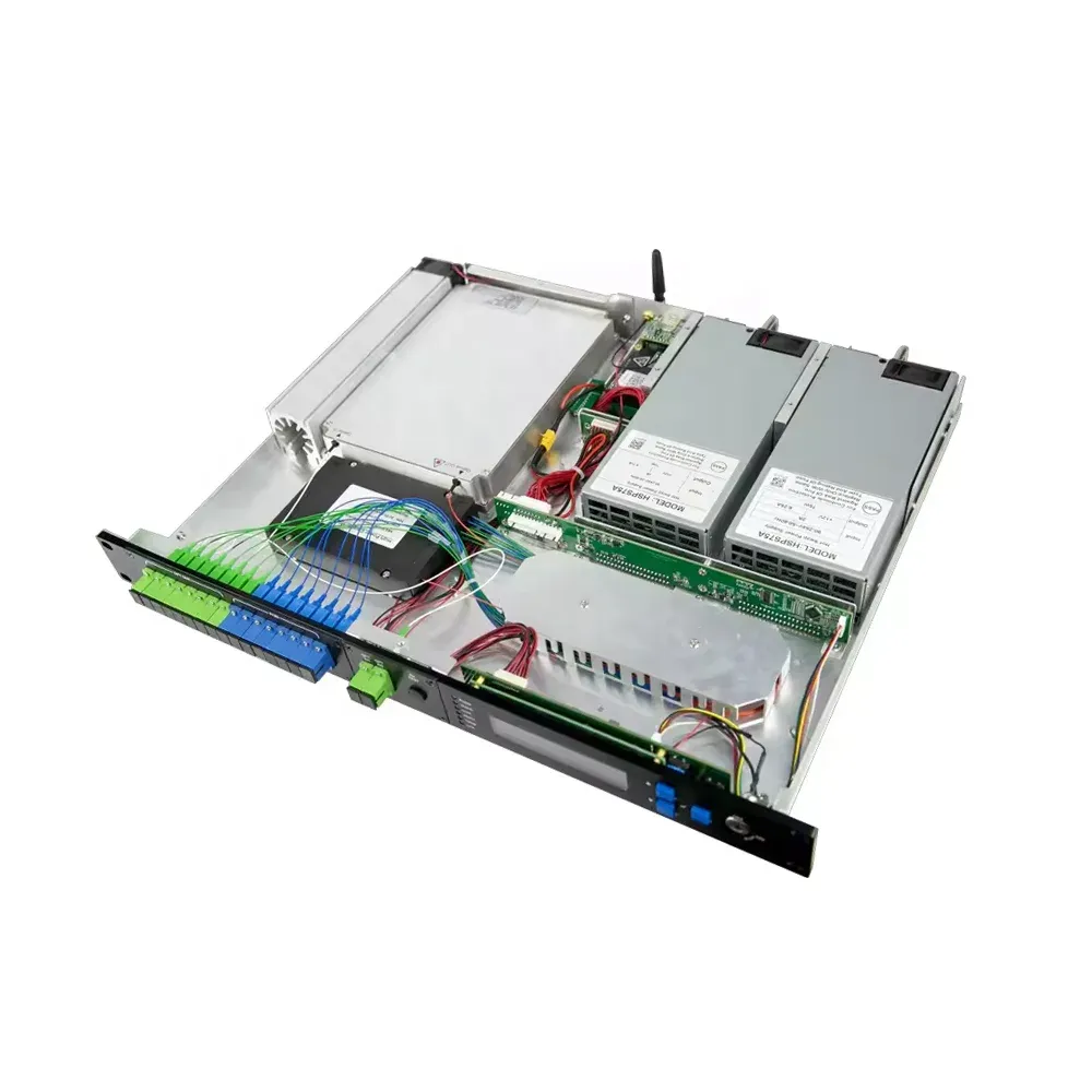 4port 8 port WDM EDFA CATV GPON XGPON Internet optical amplifier for Cable TV-boxintelecom