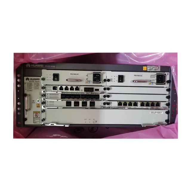 NE40E-X1-M4 NE40E-X3 NE40E-X8 NE40E-X16 4G  wireless NE40E-X8 router NPU-240-A CR5D0E8GFH70 CR5D00E8GE71 CR5D00L4XF-boxintelecom