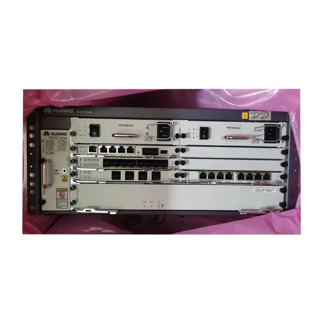 NE40E-X1-M4 NE40E-X3 NE40E-X8 NE40E-X16 4G  wireless NE40E-X8 router NPU-240-A CR5D0E8GFH70 CR5D00E8GE71 CR5D00L4XF-boxintelecom
