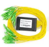 PLC Fiber Splitter 1x32 ABS Box type  with SC/APC Connector FTTB/FTTH