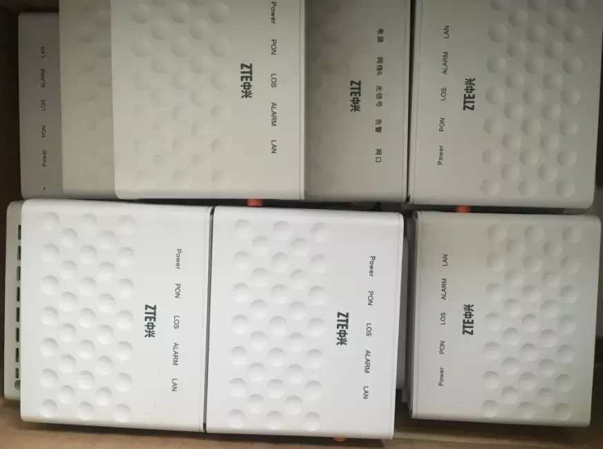 Onu F601 for Zte Gpon ONU Good Price Fiber Optic Equipment