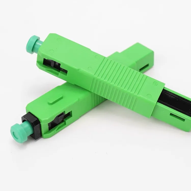 High Quality SC UPC SC APC Single Mode Fiber Optic Fast Connector| FTTH Field Quick Assemb