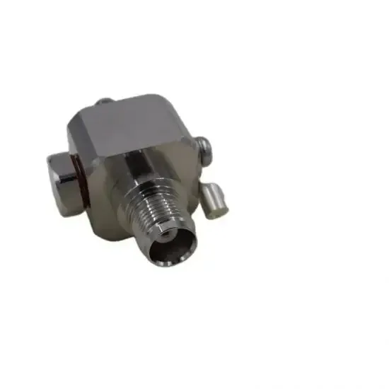 High Quality RF Coaxial Gas Discharge Tube Type DC-3G Lightning Protector with SMA Female to TNC