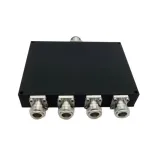 4G RF Components 698-2700MHz 4-way Wilkinson Power Splitter -160dBc Low PIM RF Power Divid