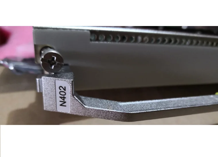 03032ARA TNU5N402C01 TNU5N402 OSN9800 OSN 9800 2*100G Line Board N402
