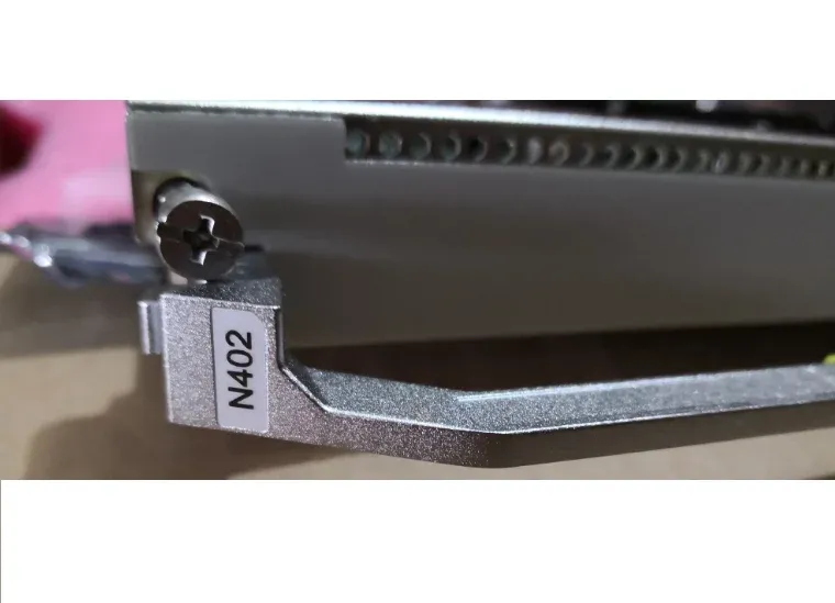 03032ARA TNU5N402C01 TNU5N402 OSN9800 OSN 9800 2*100G Line Board N402