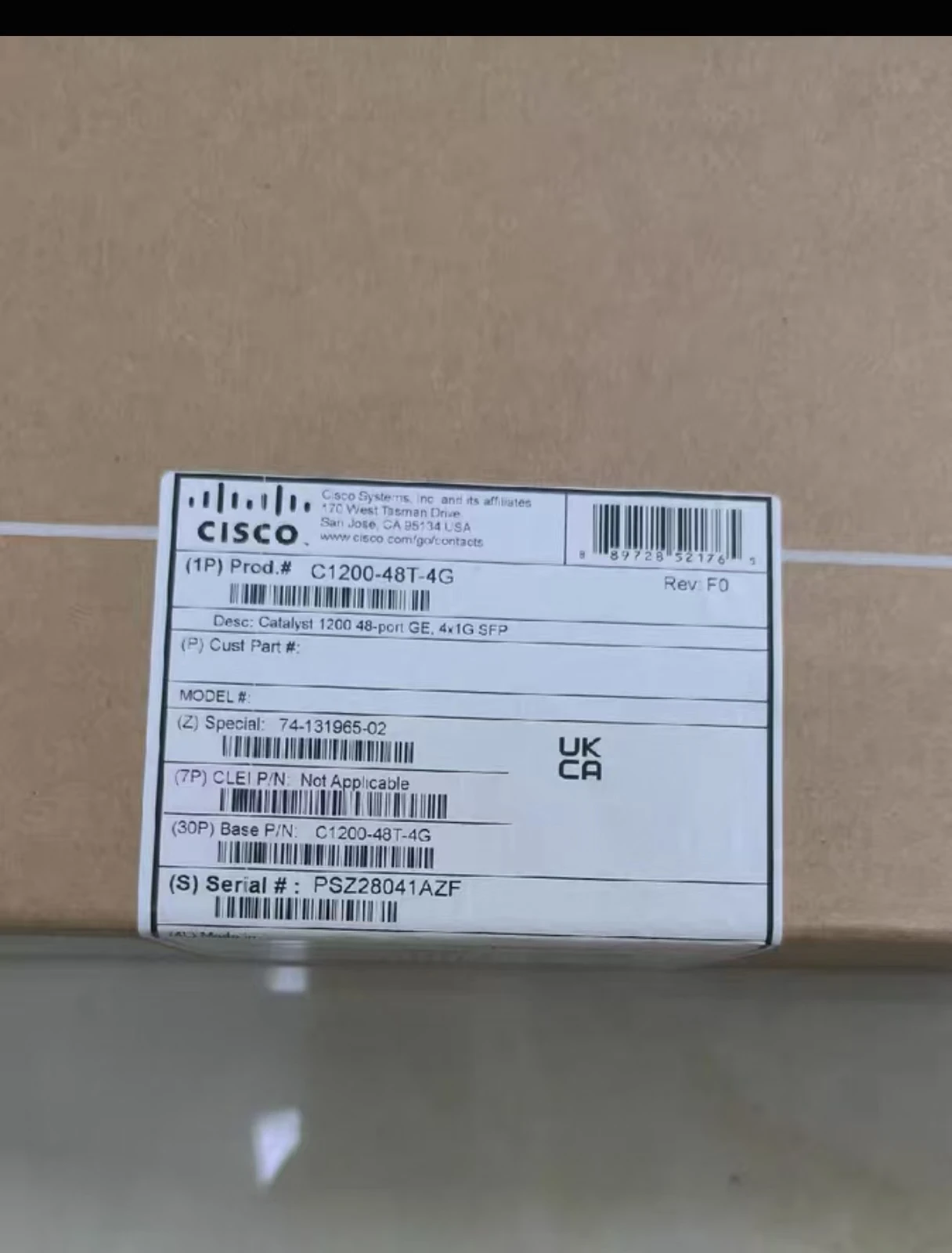 For Switch C1200-48P-4X Network Application Brand New in Stock Warranty Special Offer Negotiable-boxintelecom