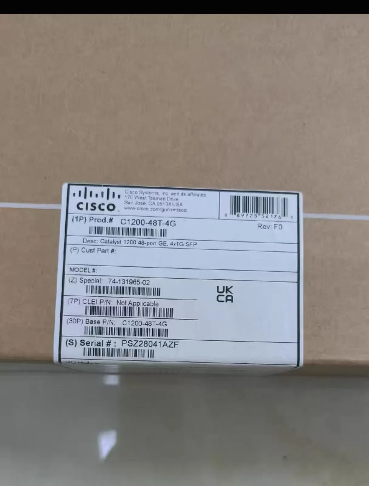 For Switch C1200-48P-4X Network Application Brand New in Stock Warranty Special Offer Negotiable-boxintelecom