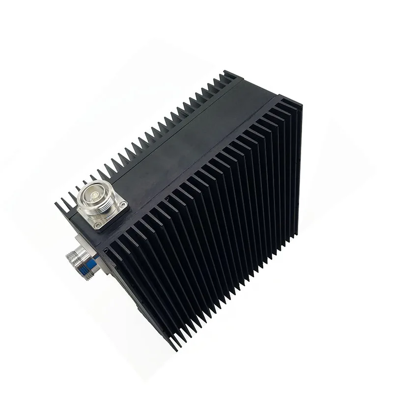 Low PIM Components 698-2700mhz  Coaxial Attenuator 200W 3-30dB DM-F for Low PIM Distribute