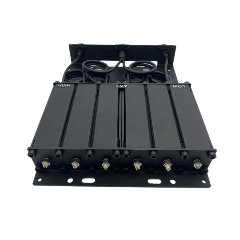 50W VHF diplexer duplexer 136-174MHz with N female type