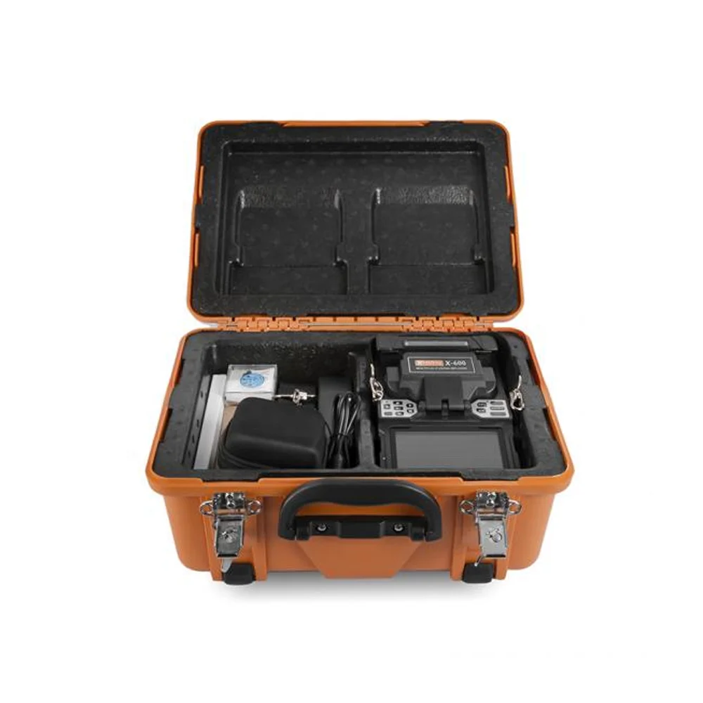 FTTH Splicing Equipment Shinho X-600 Optical Fiber Fusion Splicer Optic Fiber Cable Automatic Welding Machine-boxintelecom