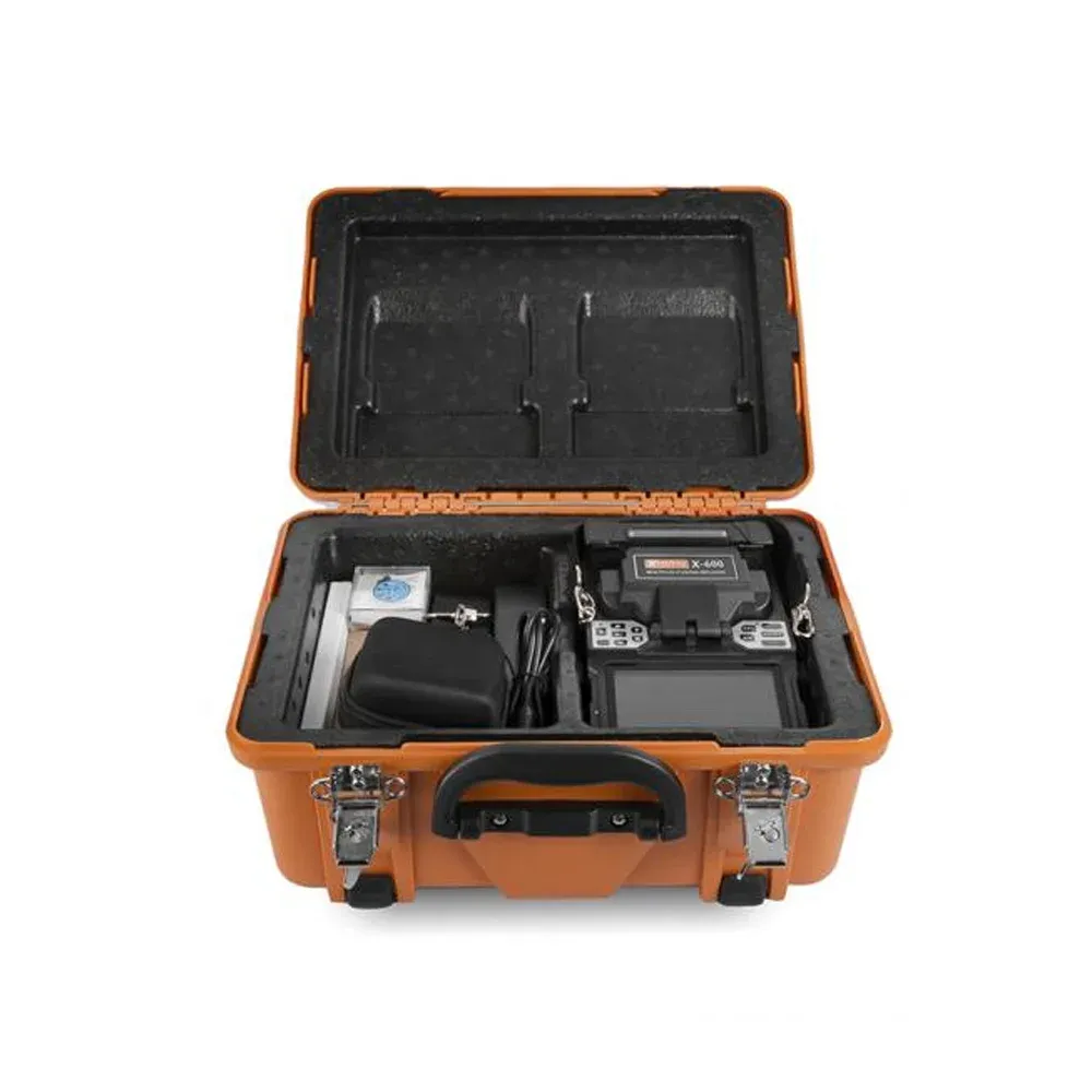 FTTH Splicing Equipment Shinho X-600 Optical Fiber Fusion Splicer Optic Fiber Cable Automatic Welding Machine-boxintelecom