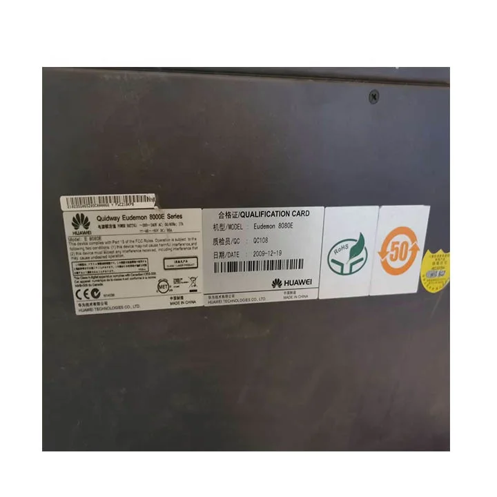 Eudemon E8000E firewall 0235G065 FWC218KP8 LPU SPUA MPU SFU SPUB-boxintelecom