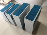 Aluminum Heat Exchanger Core air to air Counter Flow Reverse Flow for Outdoor Cabinet Cool
