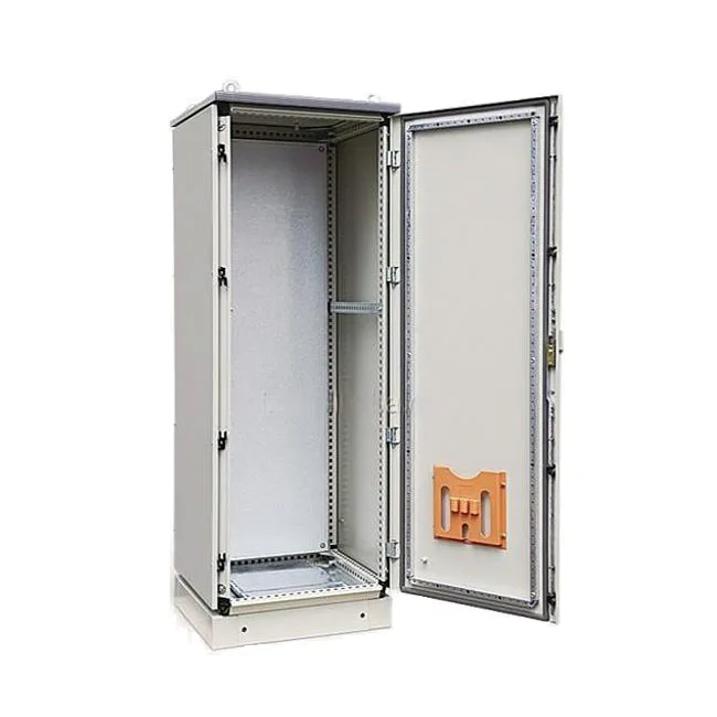 Standard Insulated 19inch Outdoor Telecom Cabinet HVAC Weatherproof Enclosure-boxintelecom
