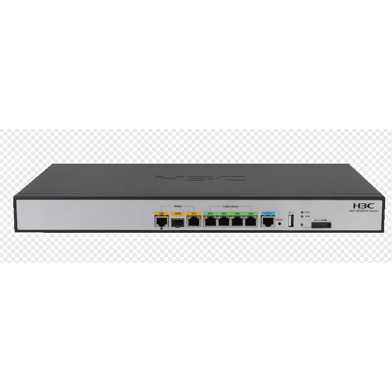H3 C MSR830-10HI MSR830-6HI-GL Multi-service Enterprise WAN routers 0