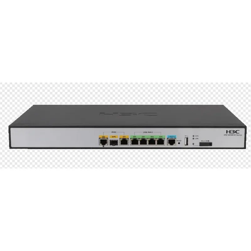 H3 C MSR830-10HI MSR830-6HI-GL Multi-service Enterprise WAN routers