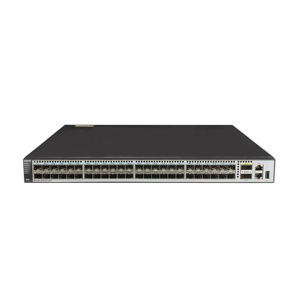 CloudEngine S6720 Series Switches S6720-54C-EI-48S-AC 48 Ports 10 Gigabit Network Switch 10Gb Ethernet Core Switch-boxintelecom