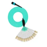 12-Core OM3 OM4 MPO-FC MPO Fiber Optic Cable LC UPC 12C ODF Patch Panel for Mpos Machine