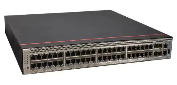 S5731-H Series S5731-H48T4XC New Enterprise Switches VXLAN-based ECA 10GE Uplink One Extended Slot 1024 WLAN APs 3