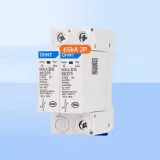 NXU-II Surge Protection Device G-65kA/275V-2P 2 Pole 275V AC Lightning Arrester DIN Rail M