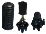 FTTH 4 Cable Ports Optical Distribution Point Closure Mechanical Sealing ODP Fiber Access 