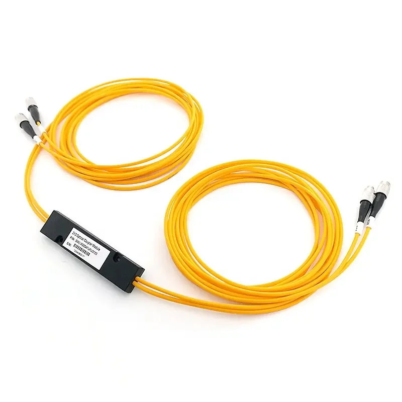 Ftth 2X2 ABS Type 2.0mm Single Mode FC UPC Connector Fiber Optic FBT Coupler Acoplador Fibra Optica-boxintelecom