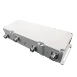 RF 380-2700MHz 4 in 4 out hybrid coupler combiner with 4.3-10 female type low PIM 160dBc  