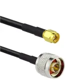 PIM -155dbc N Male to Sma-male LMR400 Coaxial Cable Jumper Cable Wlan Sma Male to Sma Fema