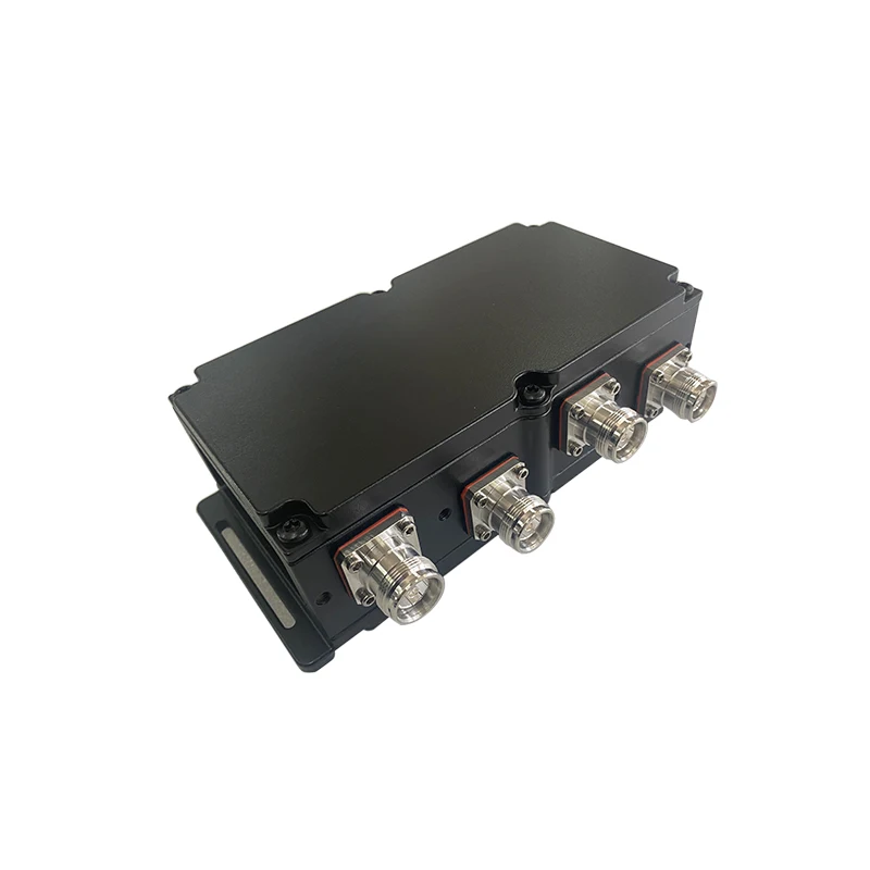 Low PIM 4x4 Hybrid Coupler Combiner 698-4000MHz 4.3/10 Female -161dBc