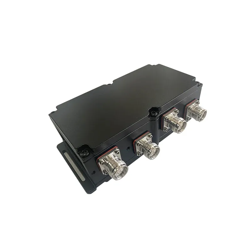 Low PIM 4x4 Hybrid Coupler Combiner 698-4000MHz 4.3/10 Female -161dBc