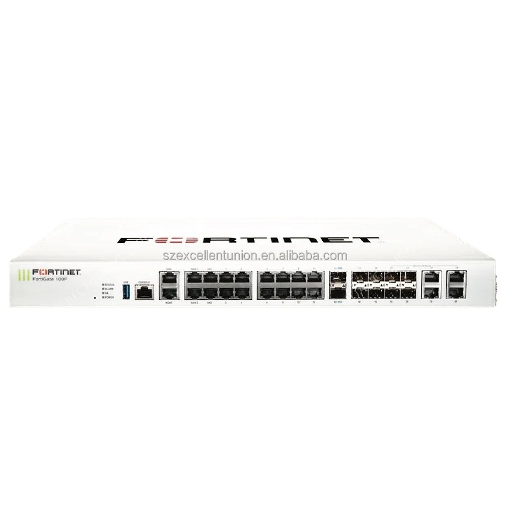 Factory Price New FG-100F Original Fortinet 100F Firewall Enterprise-Grade Protection Fg-100f-bdl-950-12-boxintelecom