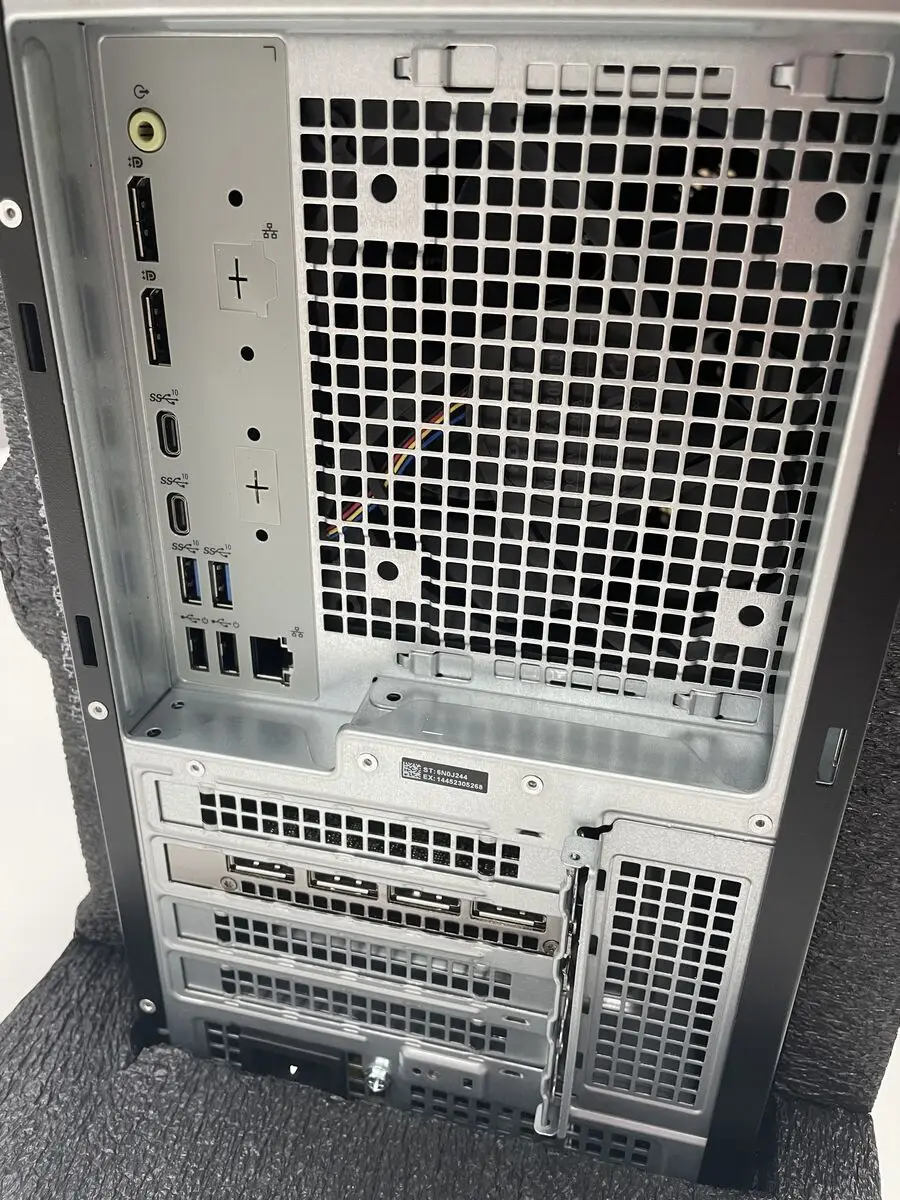 8K Displays 2.5" 13th Gen Intel I9K Core T3660 Workstation Desktop Computer Tower for Dell