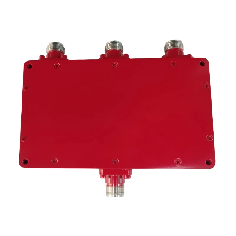 3way Wilkinson Power Divider 138-960MHz NF for Public Safety Project