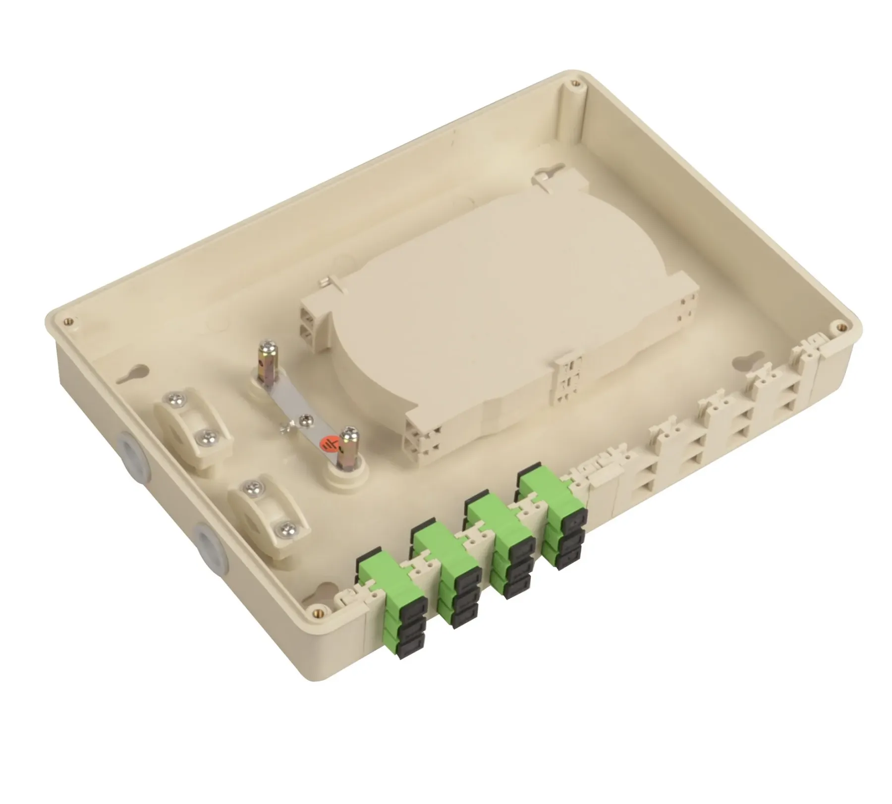 F316-24cores-Optical Optic Fibre Junction/Distribution/Terminal Box-Mini/Small Size