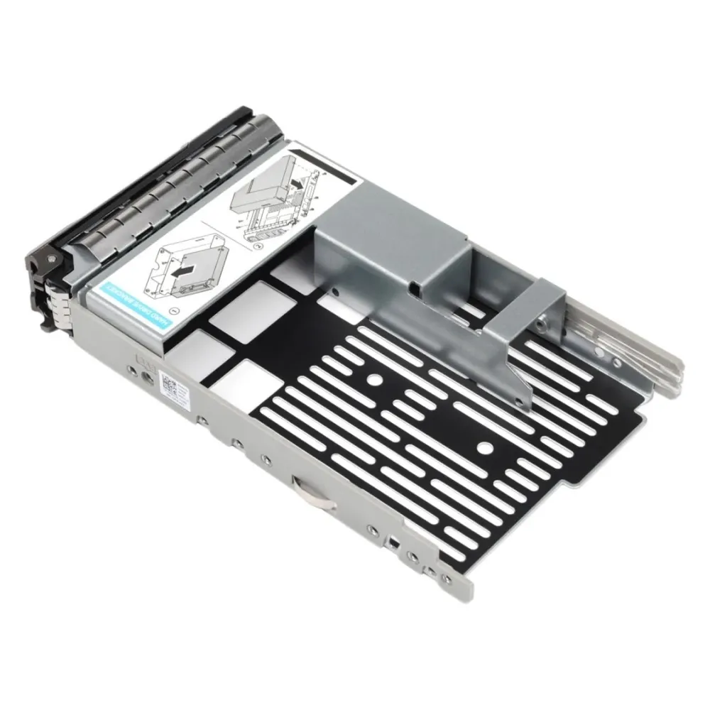 3.5" HDD Caddy 0KG1CH with 2.5 Adapter 9W8C4 for Dell R730 Kg1ch Hard Drive Tray