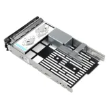 3.5" HDD Caddy 0KG1CH with 2.5 Adapter 9W8C4 for Dell R730 Kg1ch Hard Drive Tray