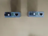 HTB-3100AB 25KM AB 10/100Mbps Fiber Optical Media Converter Single Mode Single Fiber SC Po