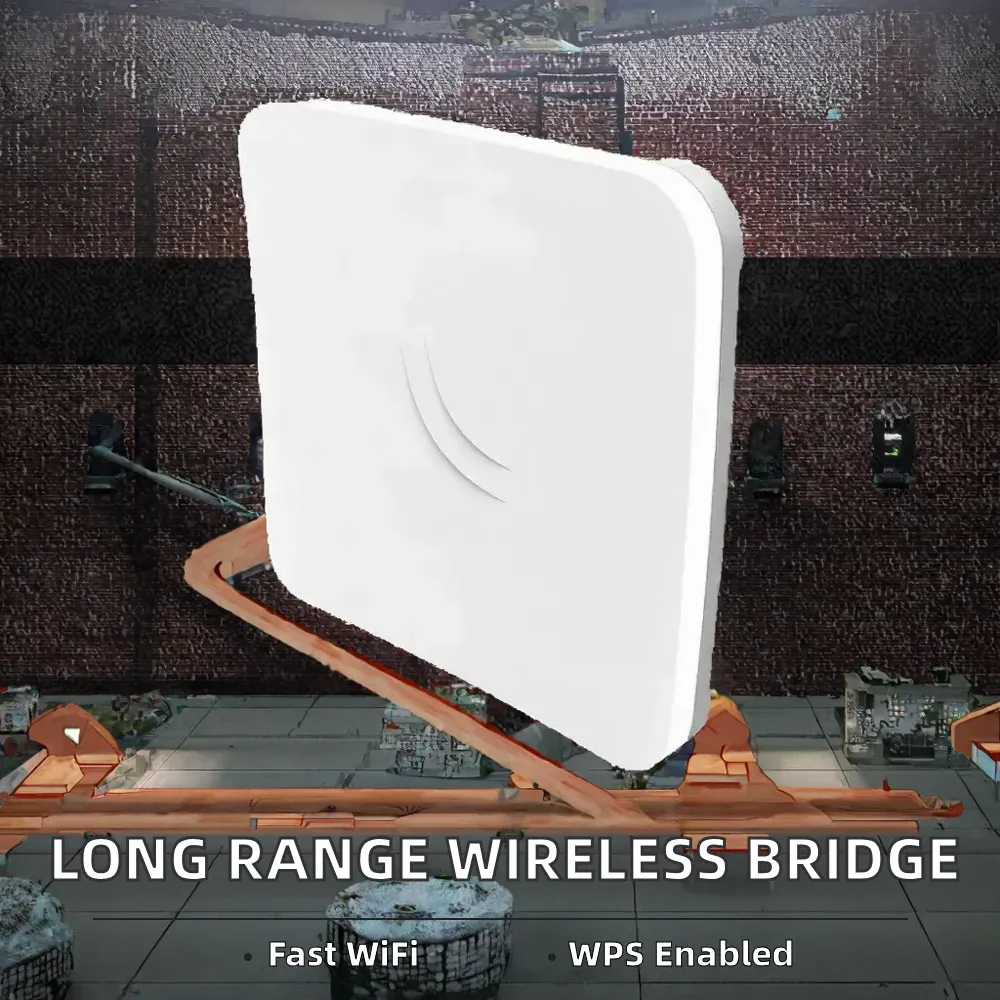 High Quality RBSXTsq2nD Wired Bridge System Long Distance Point-to-point Integrated Antenna SXTsq Lite2 Outdoor New VPN-boxintelecom