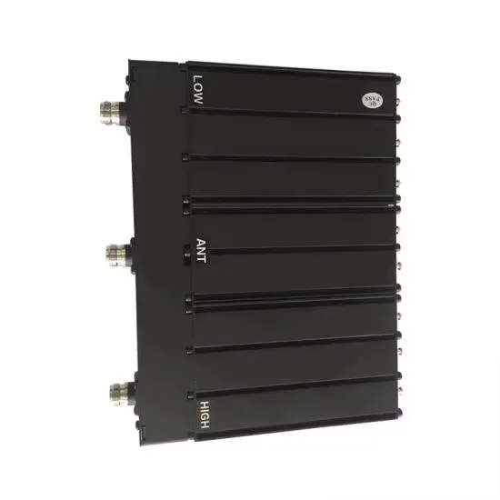 UHF 100W 8 Cavity 400-470MHz Filter N-F Connector for IBS Project
