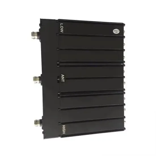 UHF 100W 8 Cavity 400-470MHz Filter N-F Connector for IBS Project