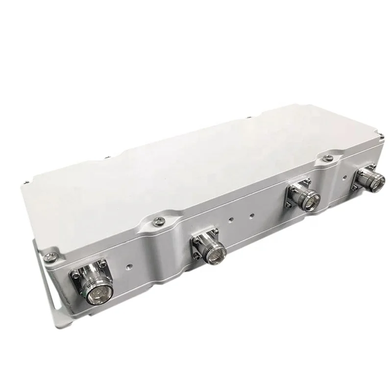 Low PIM RF Hybrid Combiner Cross Band Coupler 4x4 Hybrid Coupler 350-2700MHz -155dBc 4310F