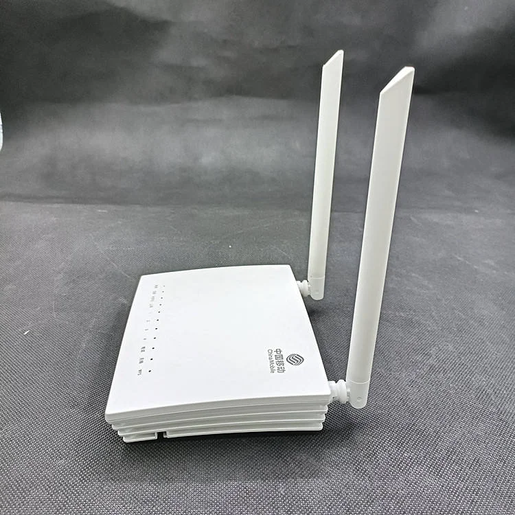 Used Xpon Ont Gm220-s Modem Indoor Fiber Optic Terminal CHINA Mobil Router Wifi Gpon Onu 12V Power Supply POE Network SC-boxintelecom