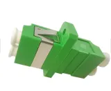 LC APC Duplex Fiber Optic Connector, Optic Adapter Assembly Type QingDao APT  High Quality