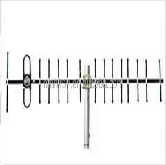 High Quality High gain 15dBi 100W 380-430MHz N Female  Yagi Antenna from boxin Factory