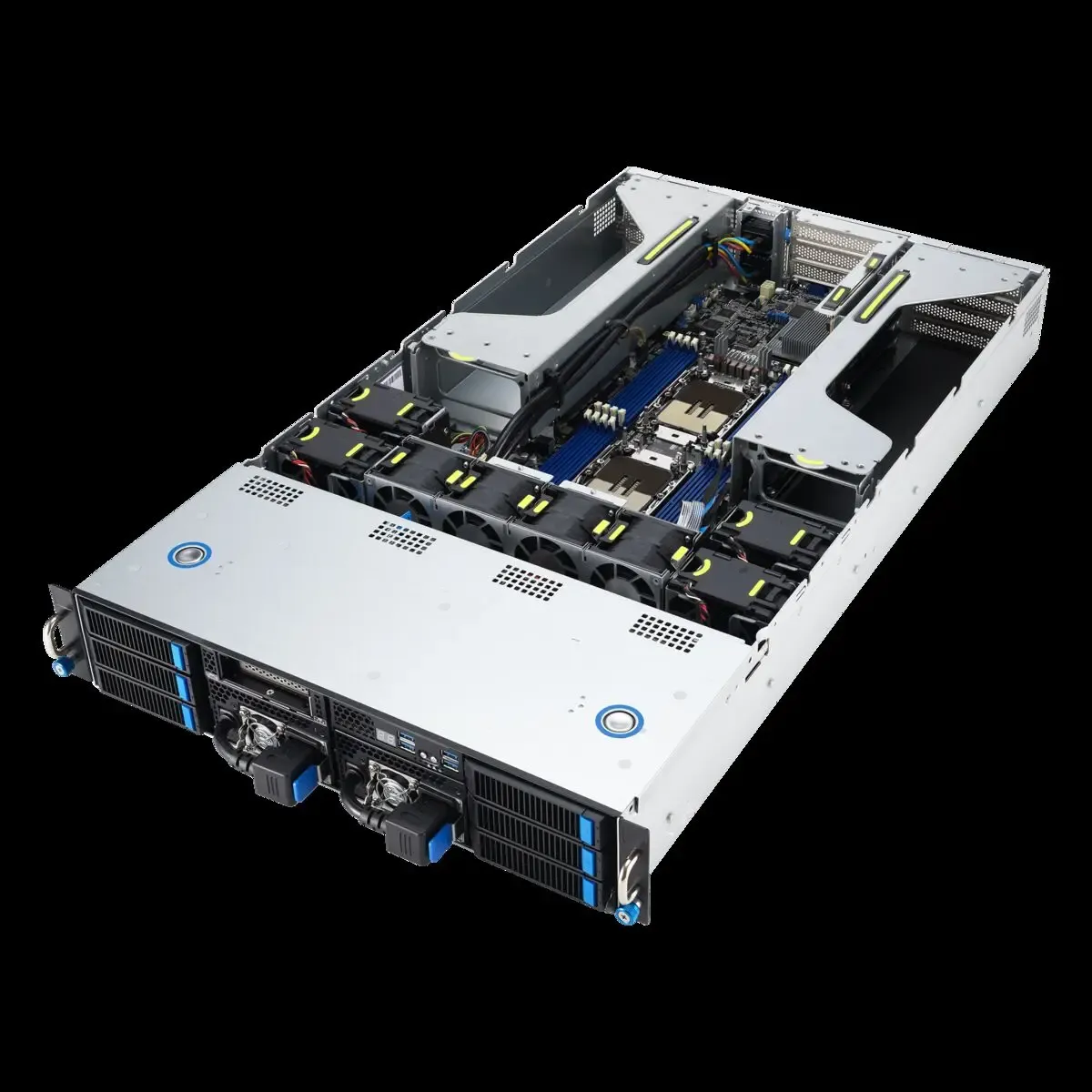 High Performance Well-known Brands ESC4000-E11 for 2U Rack GPU Server Intel Xeon Scalable